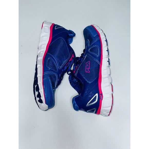 Fila Womens Memory Foam 5SR20942-466 Purple Pink Running Shoes Size 6.5 Clean - Picture 4 of 9